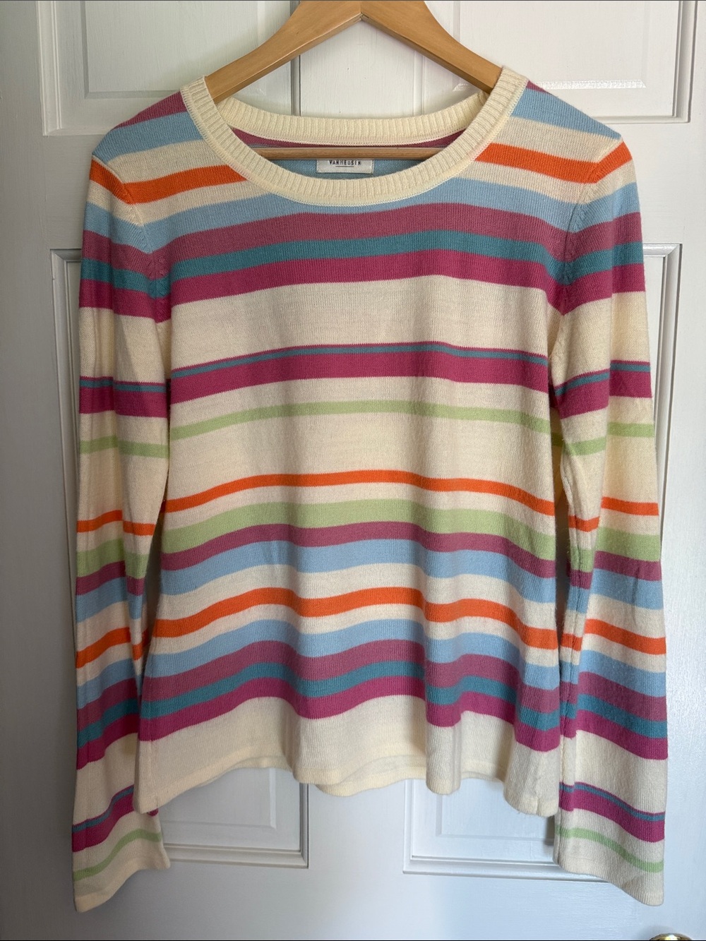 Van Hueusen striped sweater